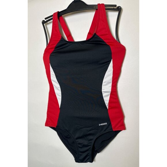 Ewedoos Athletic, Adjustable Strap, Tummy Control Swimming Suit, SM, NWT - Picture 2 of 8